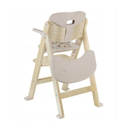 Scaun de masa, Lionelo, Floris, 3 in 1, Din Lemn, Transformabil, Reglabil pe inaltime in 4 pozitii, Suport picioare- 4 [13]