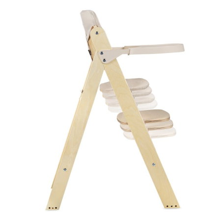 Scaun de masa, Lionelo, Floris, 3 in 1, Din Lemn, Transformabil, Reglabil pe inaltime in 4 pozitii, Suport picioare- 4 [12]