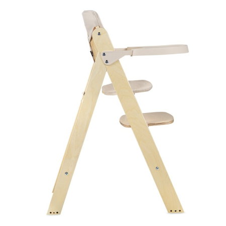Scaun de masa, Lionelo, Floris, 3 in 1, Din Lemn, Transformabil, Reglabil pe inaltime in 4 pozitii, Suport picioare- 4 [11]