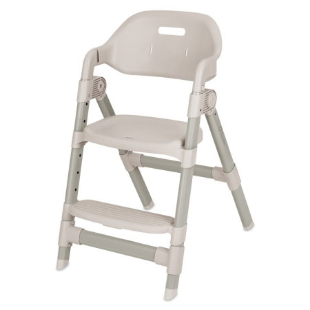 Scaun de masa, Lionelo, Matt, 3 in 1, Pliabil, Cu tava detasabila, Cu centuri de siguranta in 5 puncte, Suport pentru picioare si sezut reglabile, Pana la 110 kg, 6 luni - adult, Bej [7]