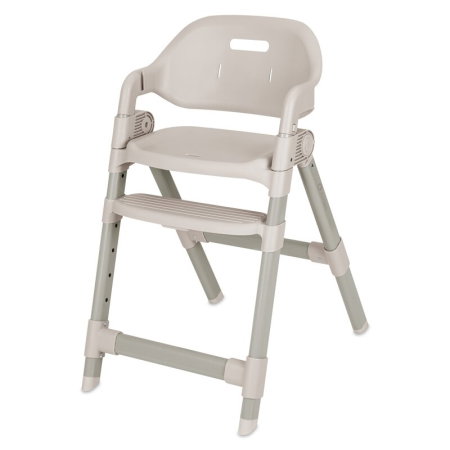 Scaun de masa, Lionelo, Matt, 3 in 1, Pliabil, Cu tava detasabila, Cu centuri de siguranta in 5 puncte, Suport pentru picioare si sezut reglabile, Pana la 110 kg, 6 luni - adult, Bej [6]