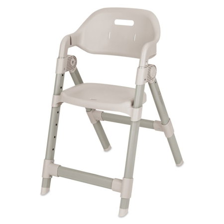 Scaun de masa, Lionelo, Matt, 3 in 1, Pliabil, Cu tava detasabila, Cu centuri de siguranta in 5 puncte, Suport pentru picioare si sezut reglabile, Pana la 110 kg, 6 luni - adult, Bej [9]