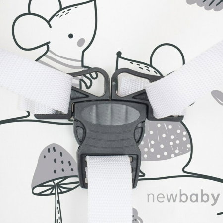 Scaun de masa, New Baby, 2 in 1, Transformabil in masuta si scaun, Din lemn, Inaltime 93 cm, Jerry [4]