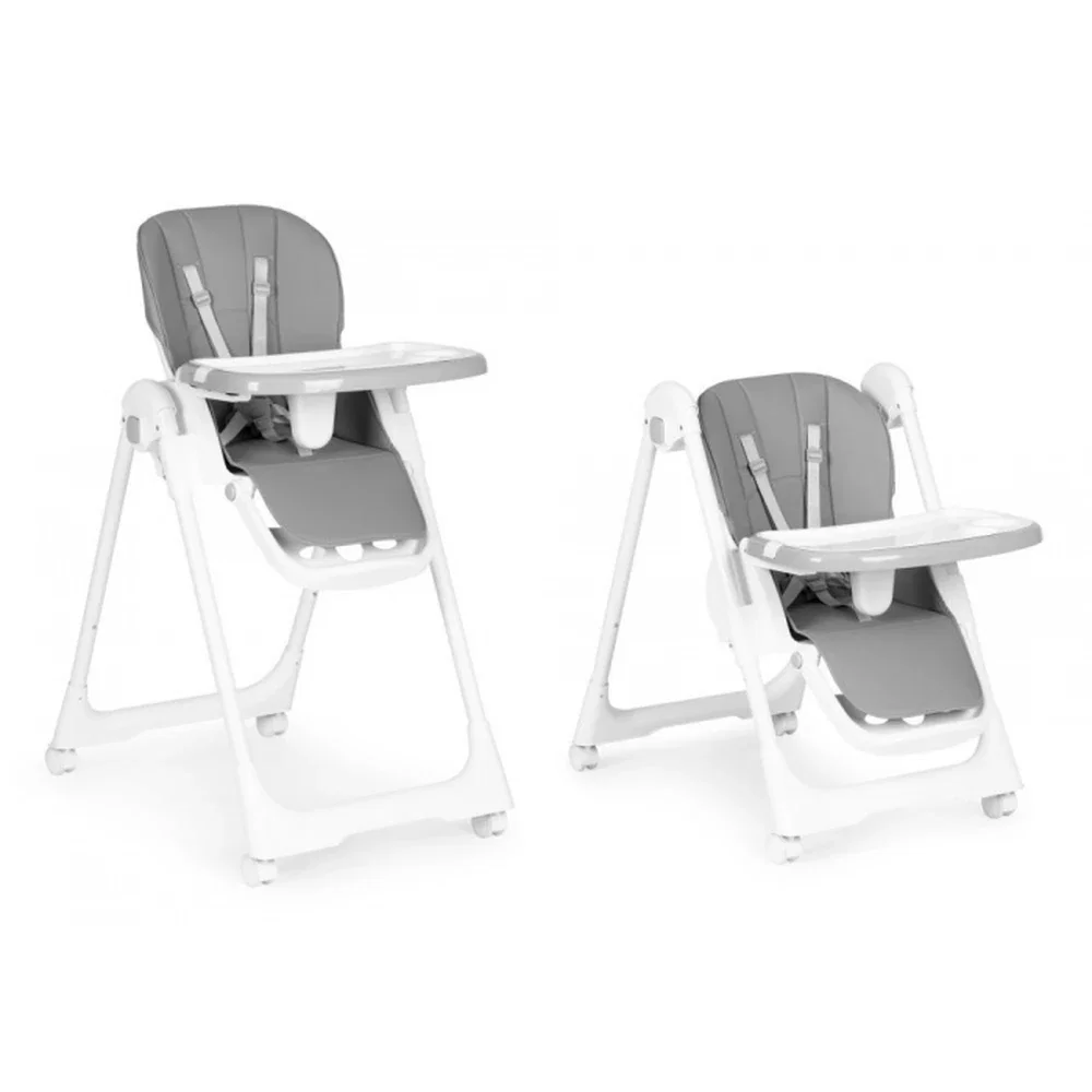 Scaun de masa Ecotoys - Gri inchis 6 luni+ [6]