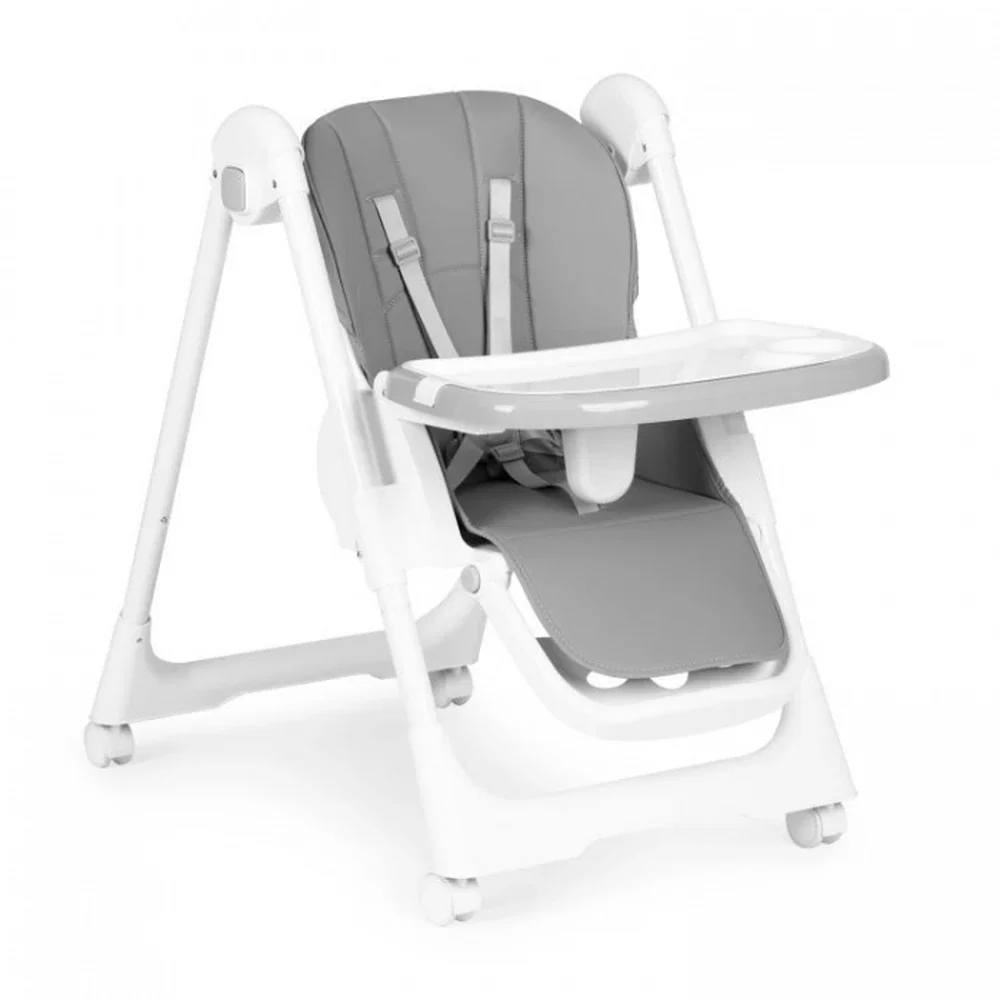 Scaun de masa Ecotoys - Gri inchis 6 luni+ [2]