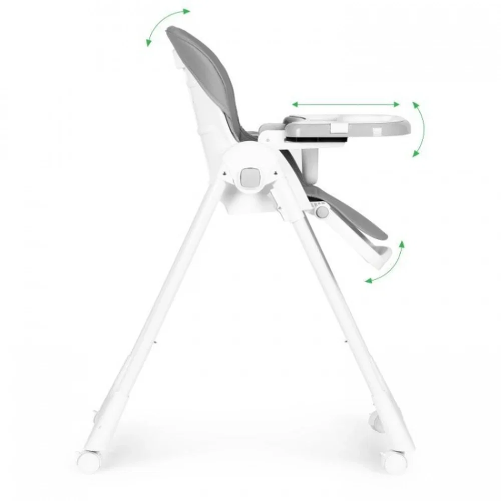 Scaun de masa Ecotoys - Gri inchis 6 luni+ [3]