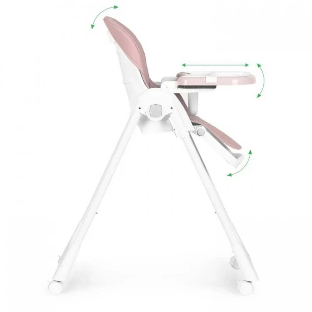 Scaun de masa Ecotoys - Roz 6 luni+ [5]
