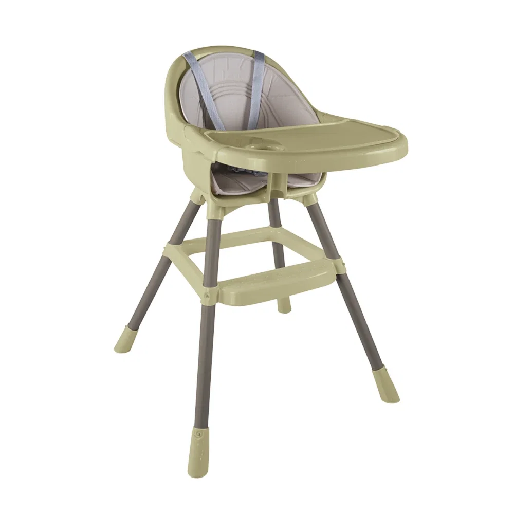 Scaune de masa - Scaun de masa premium cu perna - Verde Eco Dolu Nuve 6 luni+