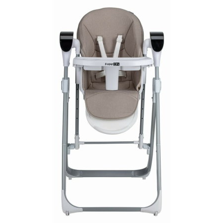 Scaun de masa si balansoar, FreeON, Oli Deluxe, 2 in 1, Transformabil, Multifunctional, Cu melodii de leagan, 0 luni+, [4]