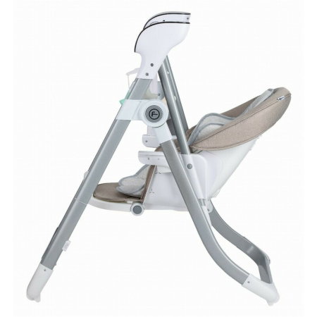 Scaun de masa si balansoar, FreeON, Oli Deluxe, 2 in 1, Transformabil, Multifunctional, Cu melodii de leagan, 0 luni+, [10]