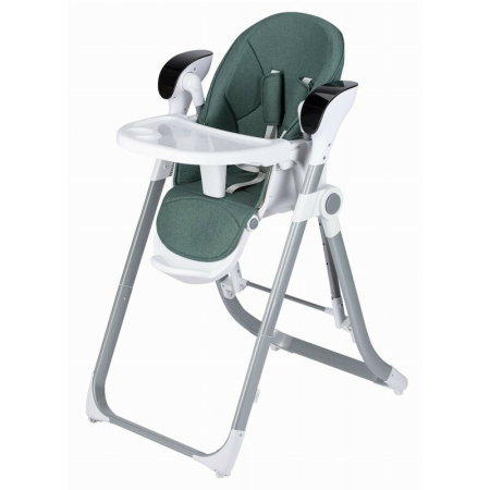 Ora mesei - Scaun de masa si balansoar, FreeON, Oli Deluxe, 2 in 1, Transformabil, Multifunctional, Cu melodii de leagan, 0 luni+,
