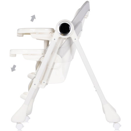 Scaun de masa si leagan electric Chipolino Master Class 2 in 1, pana la 15 kg, spatar reglabil, inaltime reglabila, functie bluetooth, pliere compacta, Cashmere [4]
