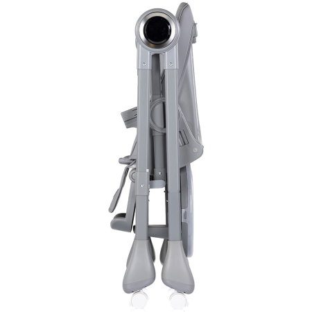 Scaun de masa si leagan electric Chipolino Master Class 2 in 1, pana la 15 kg, spatar reglabil, inaltime reglabila, functie bluetooth, pliere compacta, Charcoal [7]