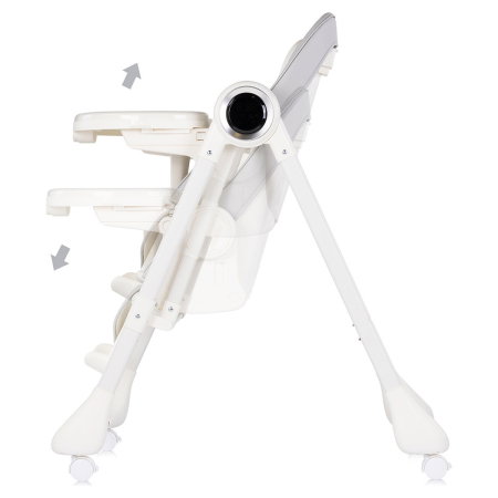 Scaun de masa si leagan electric Chipolino Master Class 2 in 1, pana la 15 kg, spatar reglabil, inaltime reglabila, functie bluetooth, pliere compacta, Cashmere [4]