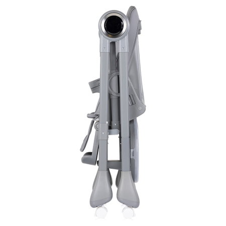 Scaun de masa si leagan electric Chipolino Master Class 2 in 1, pana la 15 kg, spatar reglabil, inaltime reglabila, functie bluetooth, pliere compacta, Charcoal [7]