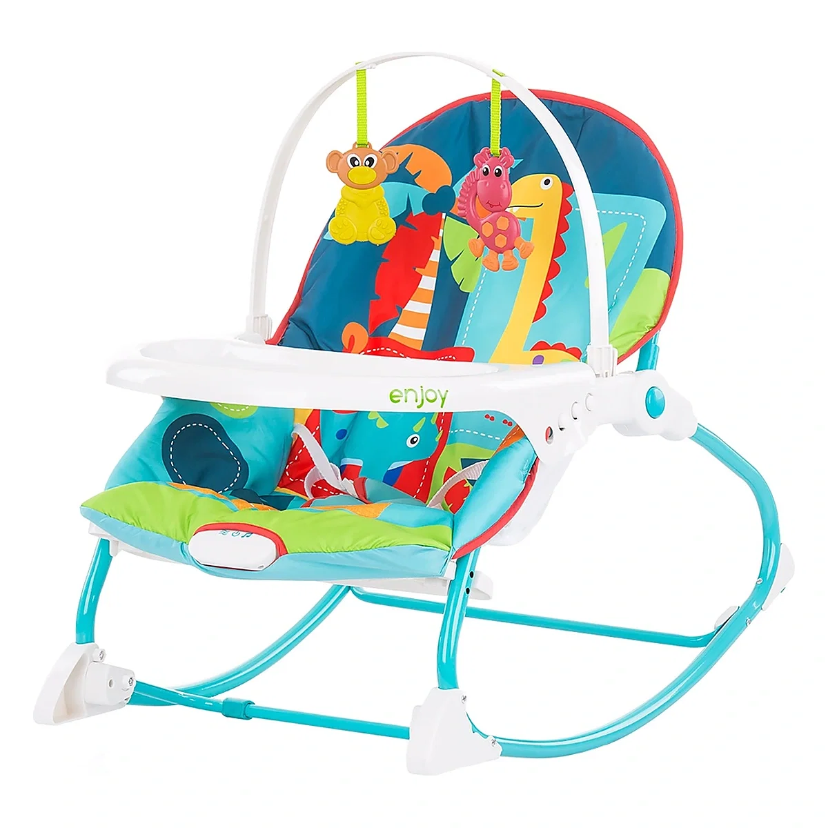 Camera copilului - Scaunel balansoar Chipolino Enjoy, Blue