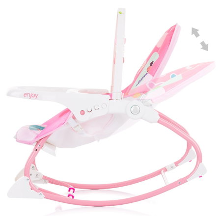 Scaunel Balansoar Chipolino Enjoy Pink 9 kg / 18 kg [3]