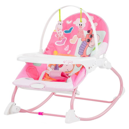 Scaunel Balansoar Chipolino Enjoy Pink 9 kg / 18 kg [0]