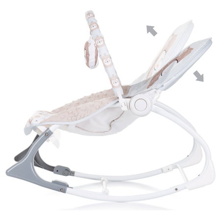 Scaunel balansoar Chipolino Melody beige 6 luni [2]