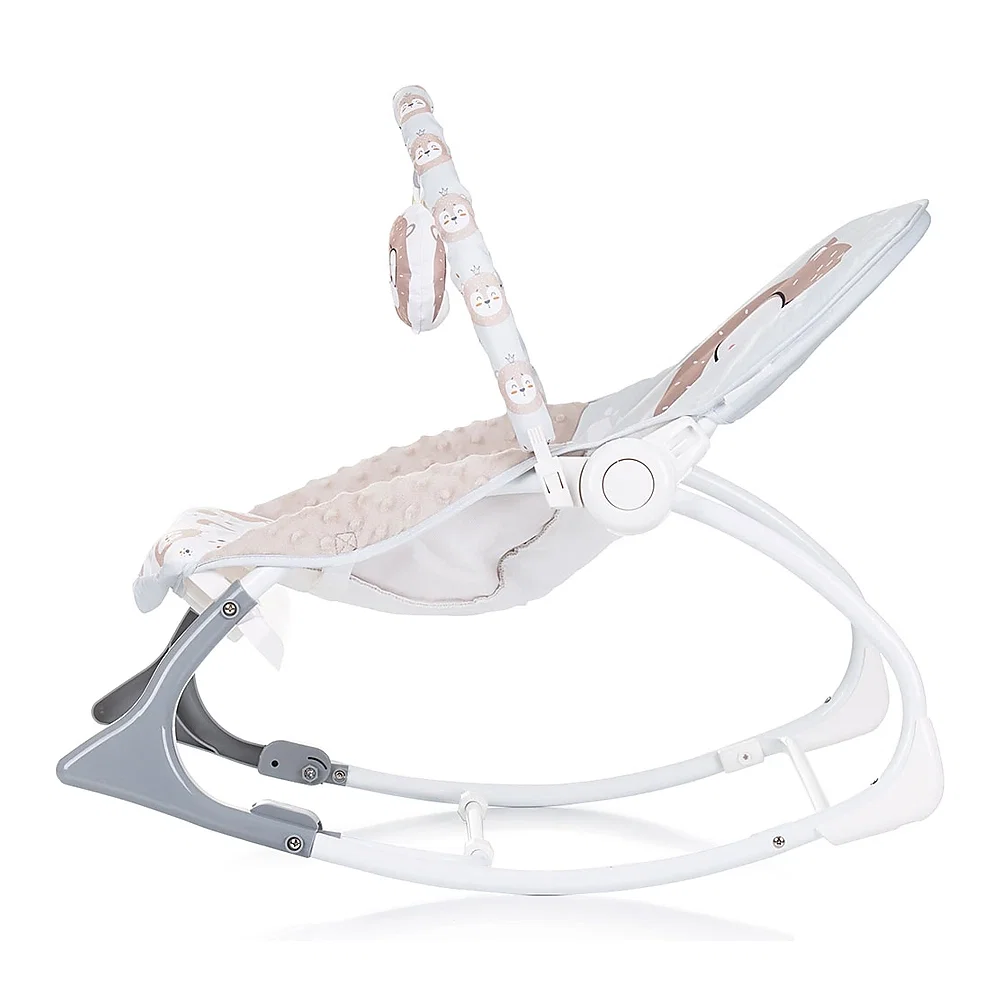 Scaunel balansoar Chipolino Melody beige 6 luni [1]