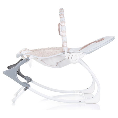 Scaunel balansoar Chipolino Melody beige 6 luni [3]