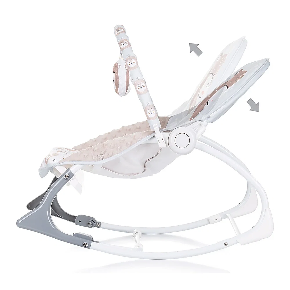 Scaunel balansoar Chipolino Melody beige 6 luni [2]