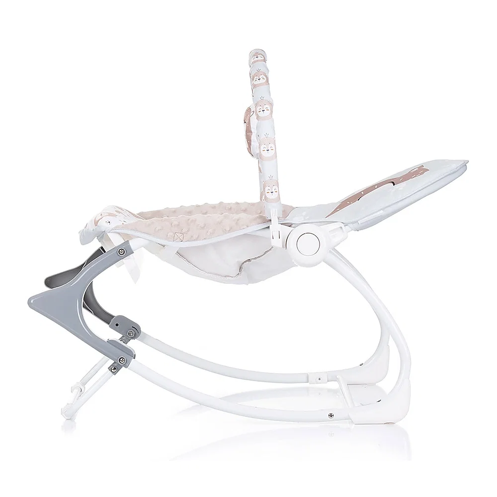 Scaunel balansoar Chipolino Melody beige 6 luni [3]
