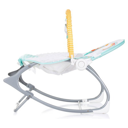 Scaunel balansoar Chipolino Melody green 6 luni [3]