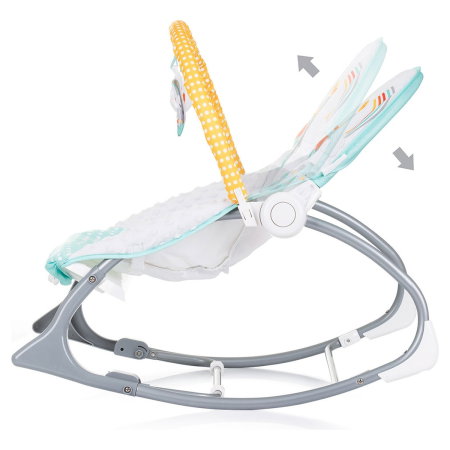 Scaunel balansoar Chipolino Melody green 6 luni [2]
