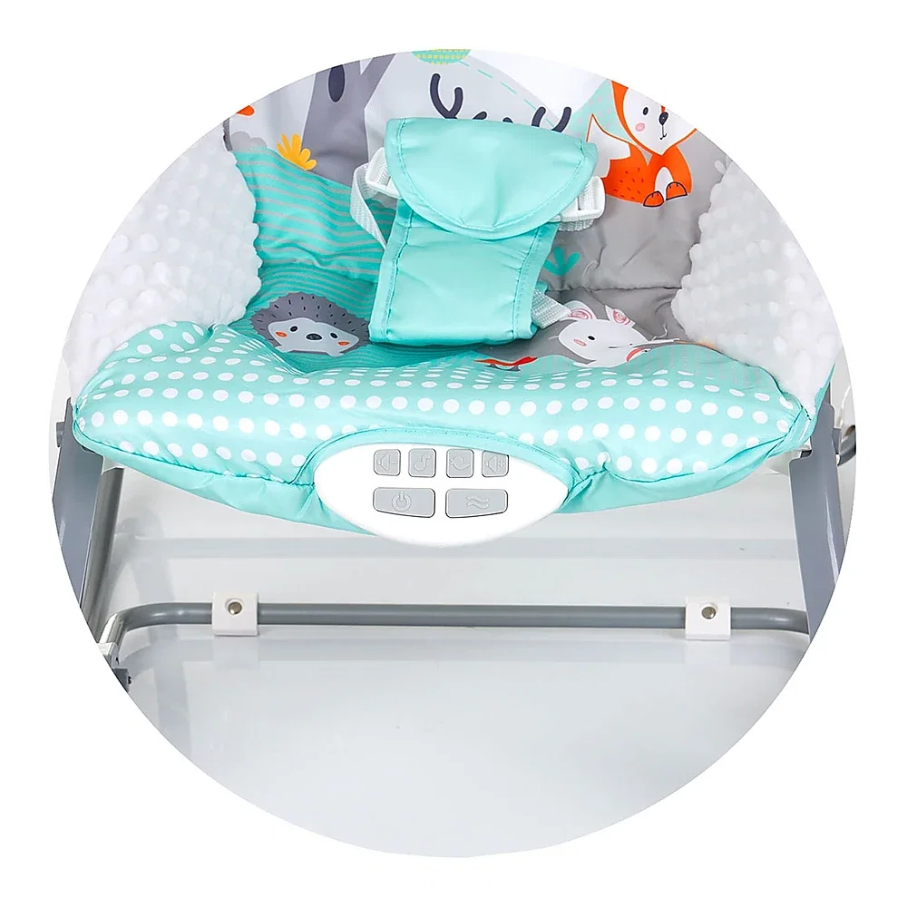 Scaunel balansoar Chipolino Melody green 6 luni [5]