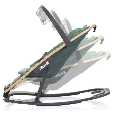Scaunel Balansoar Chipolino Senso Verde - 0-6 luni [2]