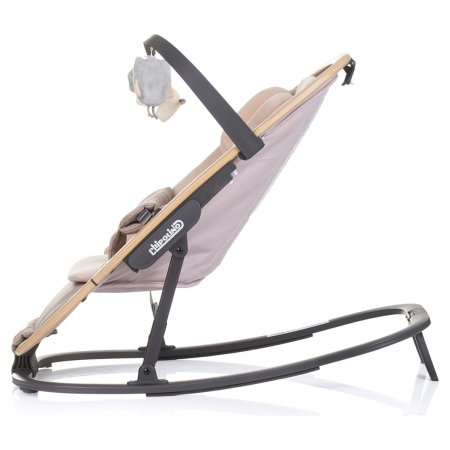 Scaunel balansoar Chipolino Senso biscotta wood 6 luni [3]
