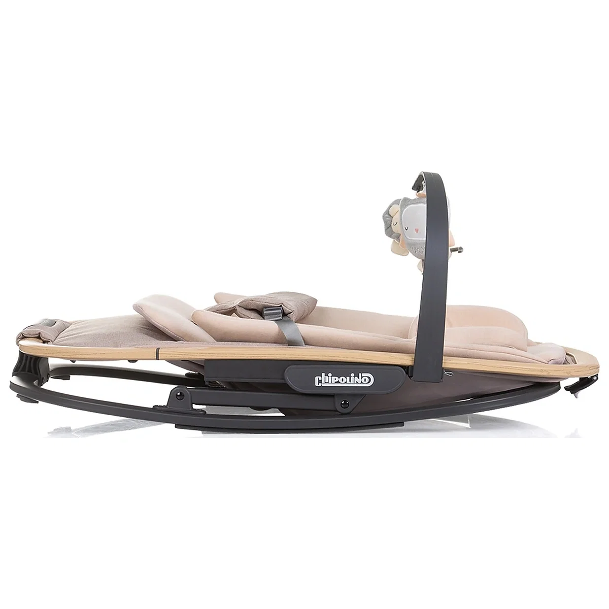 Scaunel balansoar Chipolino Senso biscotta wood 6 luni [4]
