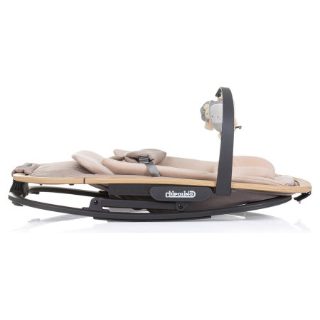 Scaunel balansoar Chipolino Senso biscotta wood 6 luni [4]