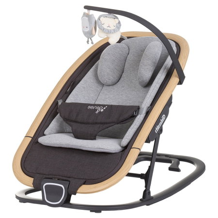 Scaunel Balansoar Chipolino Senso Cloud Wood 0-6 luni [0]