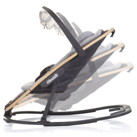 Scaunel Balansoar Chipolino Senso Cloud Wood 0-6 luni [2]