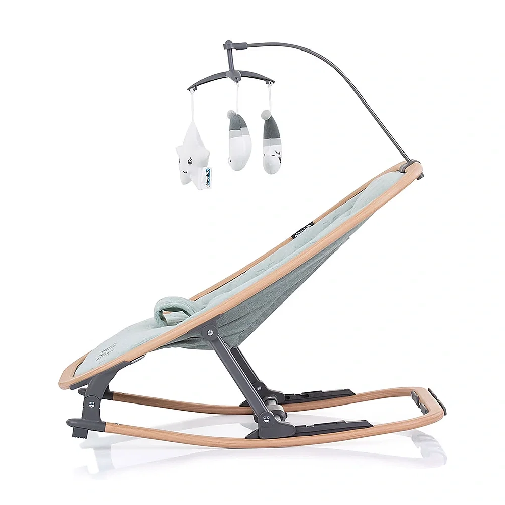 Scaunel balansoar Chipolino Velvet aloe wood 6 luni [1]