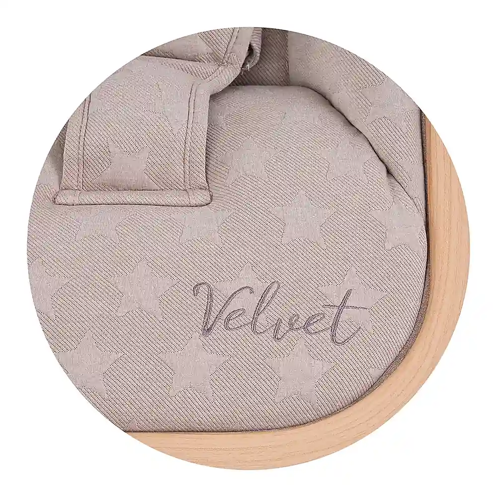 Scaunel balansoar Chipolino Velvet sand wood 6 luni [4]