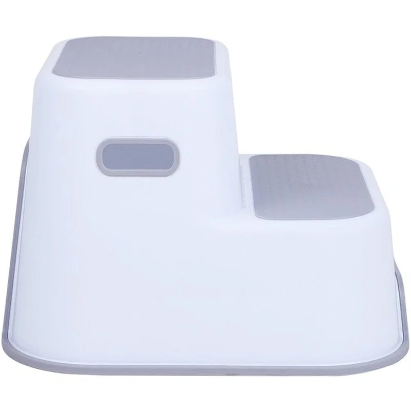 Scaunel Inaltator WC in Doua Trepte, FreeON, White & Grey [3]