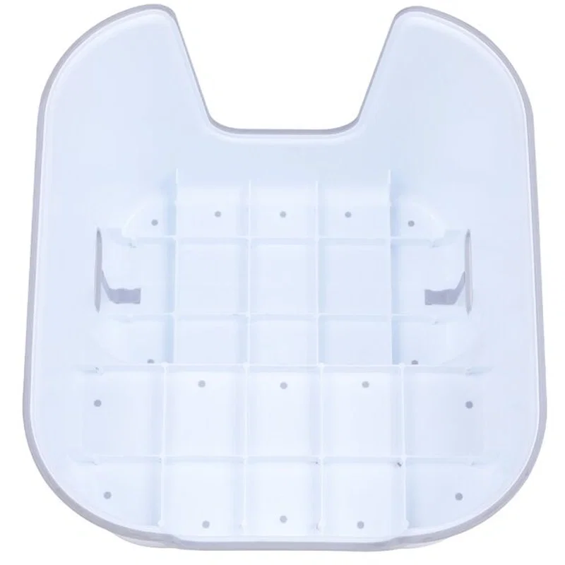 Scaunel Inaltator WC in Doua Trepte, FreeON, White & Grey [4]