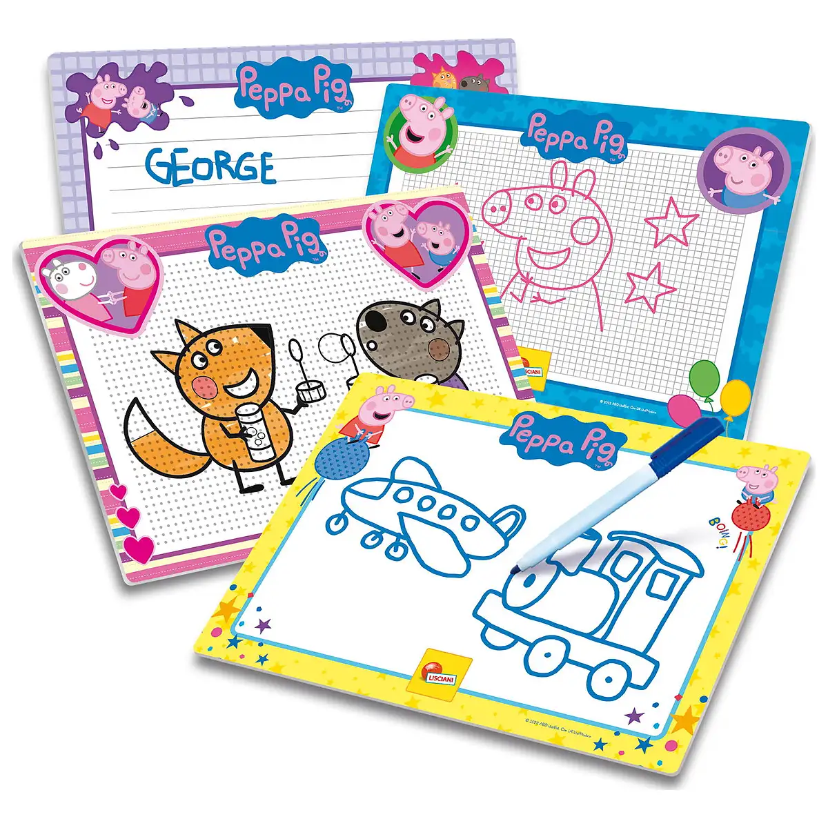 Scoala de desen - Peppa Pig LISCIANI 3 ani+ [2]