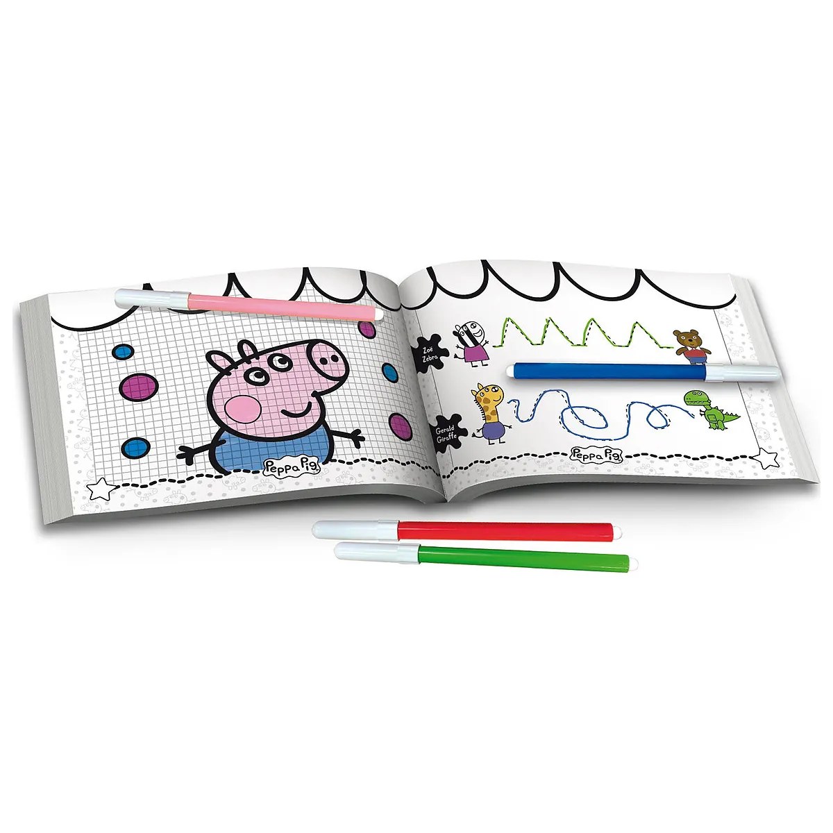 Scoala de desen - Peppa Pig LISCIANI 3 ani+ [3]