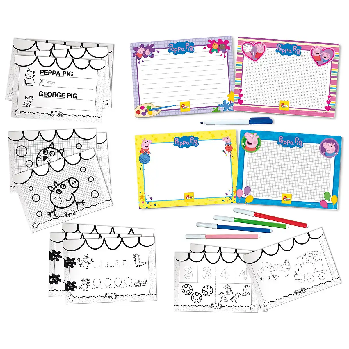 Scoala de desen - Peppa Pig LISCIANI 3 ani+ [1]