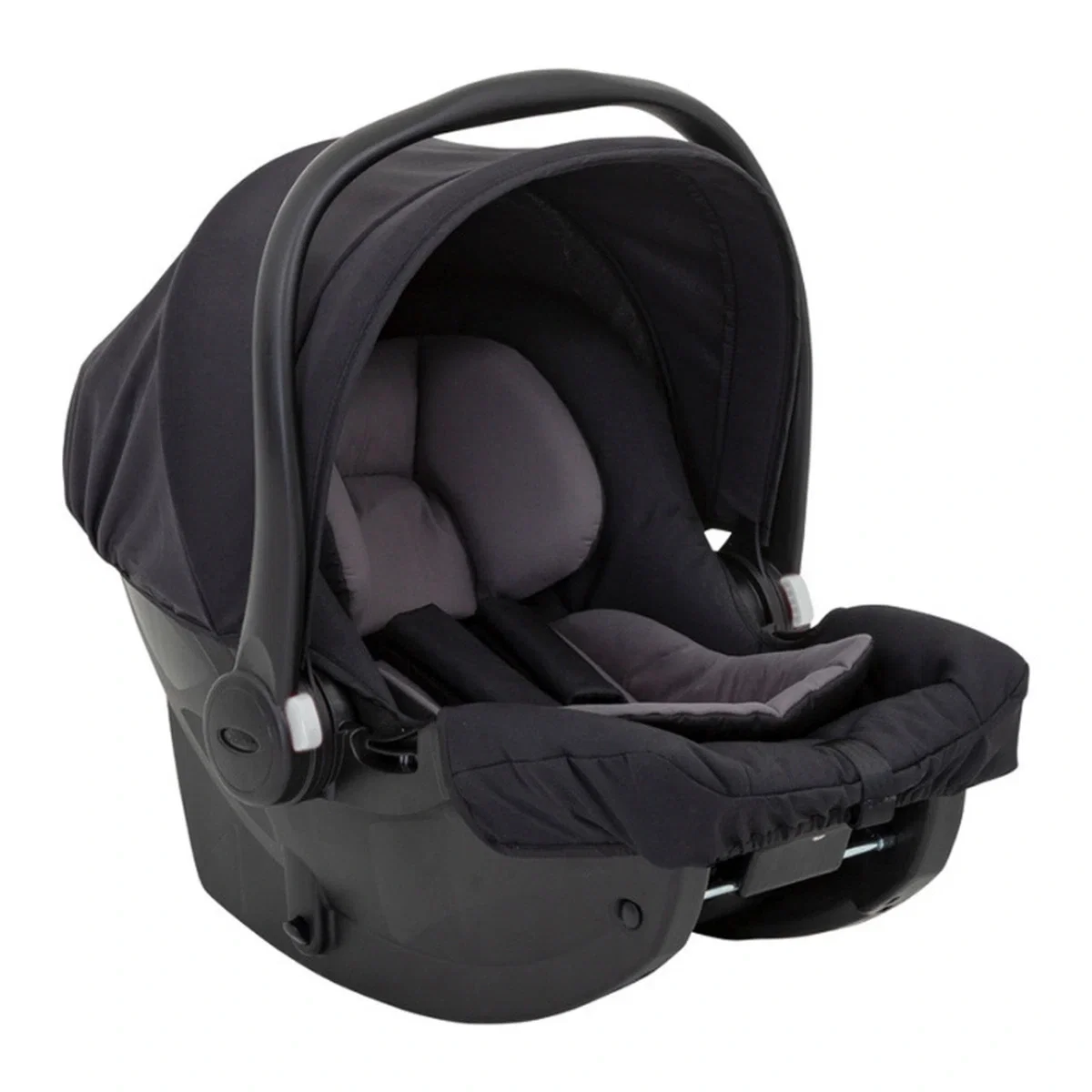 Scoica auto Graco SnugEssentials Midnight Black, 40-75 cm, testata ADAC si certificata R129 15 luni [5]