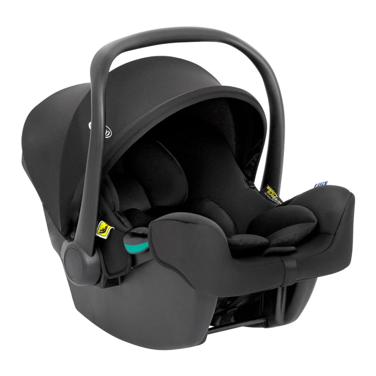 Scoica auto Graco SnugLite Midnight, 40-75 cm, certificata R129 [3]