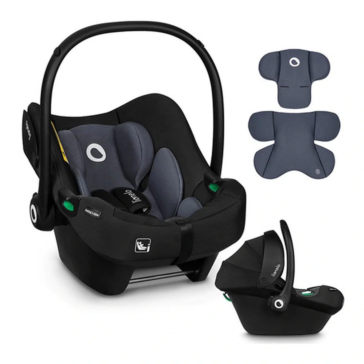 Scoica auto, Lionelo, i-Size Astrid, 0-13 Kg, 40-87 cm, Testat ADAC 6 luni [4]