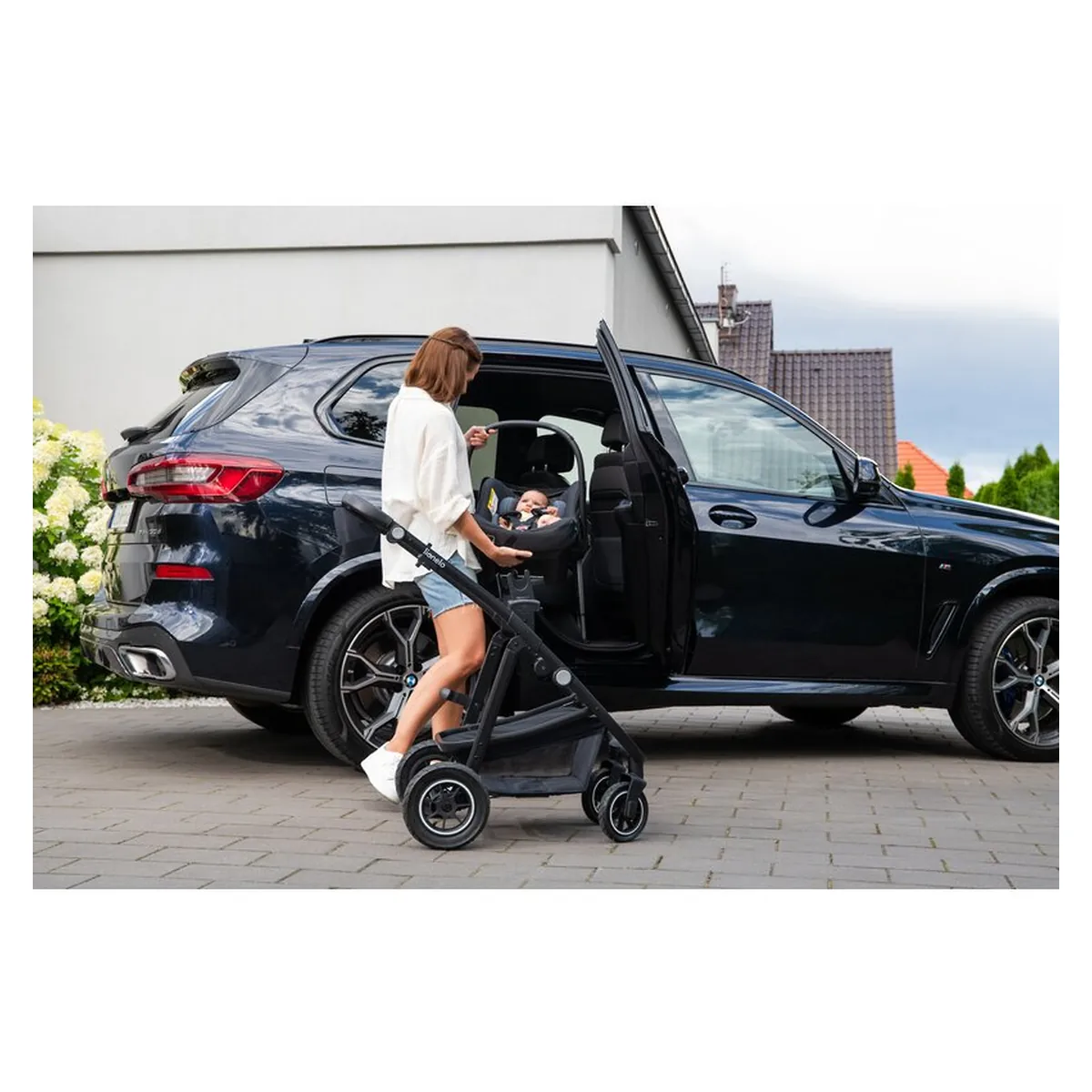 Scoica auto, Lionelo, i-Size Astrid, 0-13 Kg, 40-87 cm, Testat ADAC 6 luni [17]