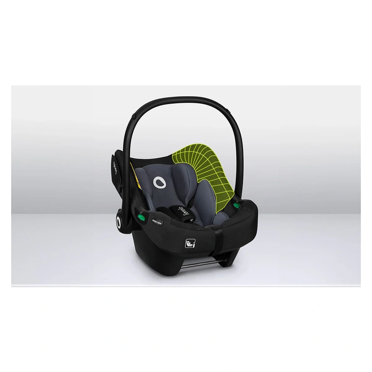 Scoica auto, Lionelo, i-Size Astrid, 0-13 Kg, 40-87 cm, Testat ADAC 6 luni [13]