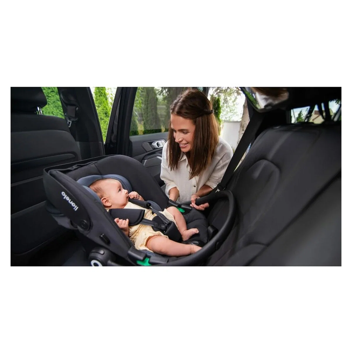 Scoica auto, Lionelo, i-Size Astrid, 0-13 Kg, 40-87 cm, Testat ADAC 6 luni [15]