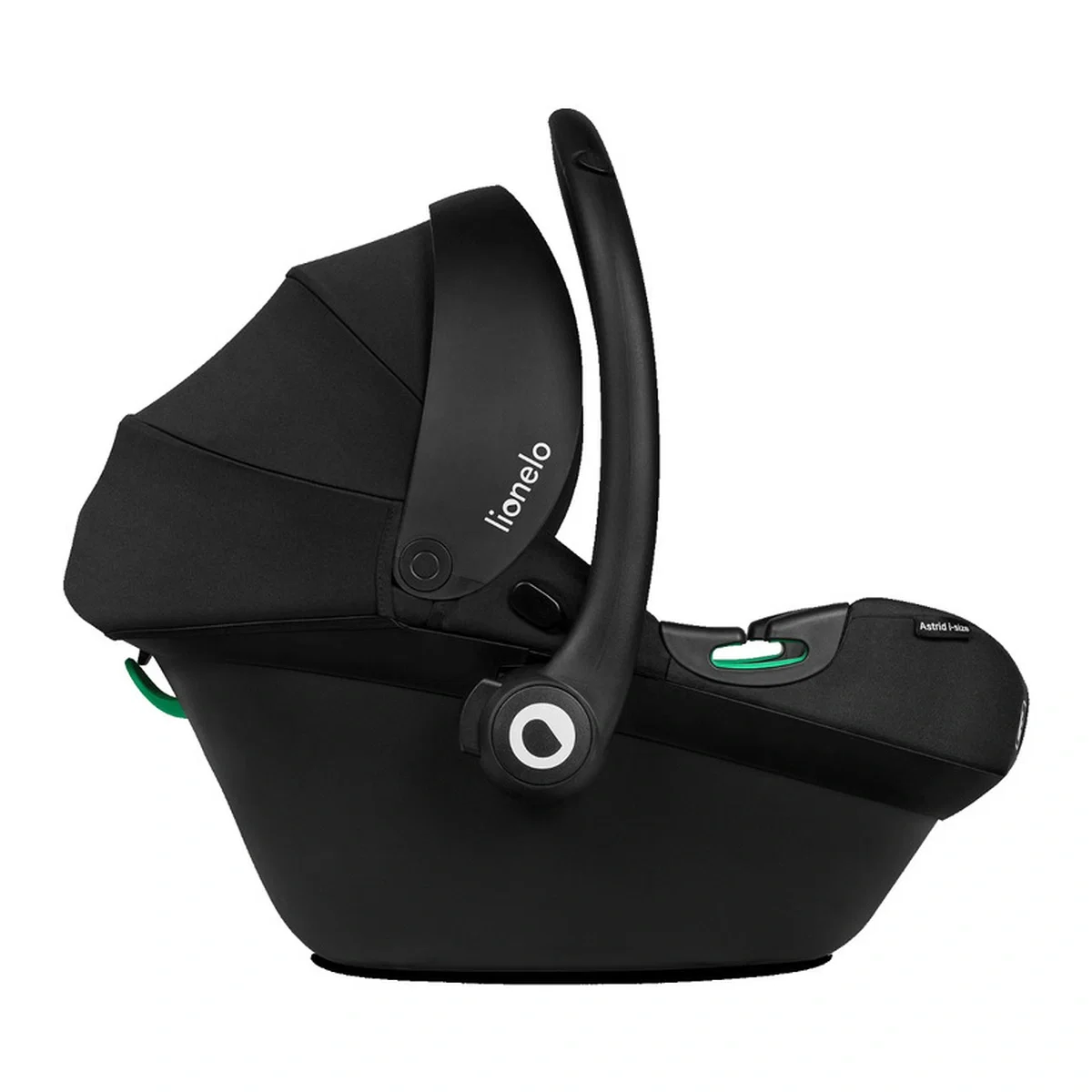 Scoica auto, Lionelo, i-Size Astrid, 0-13 Kg, 40-87 cm, Testat ADAC 6 luni [7]